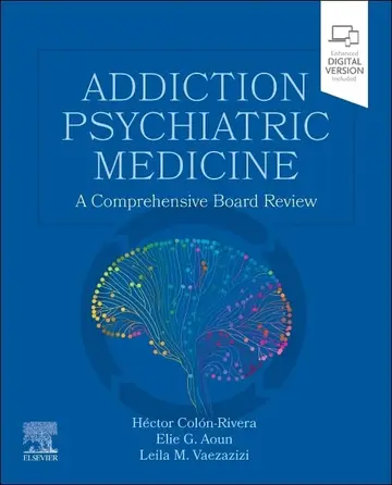 Cover of Addiction Psychiatric Medicine-1E