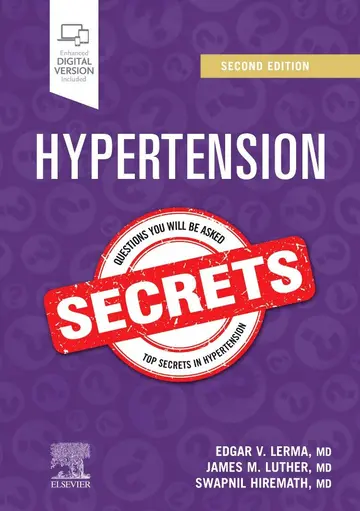 Cover of Hypertension Secrets-2E