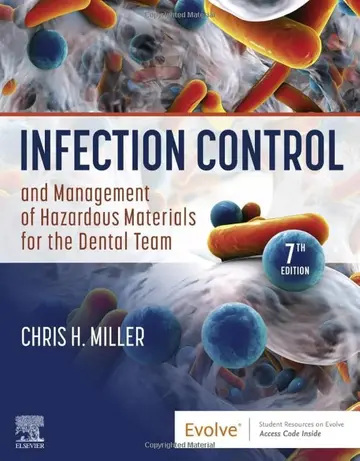 Cover of Infection Control and Management of Hazardous Materials for the Dental Team