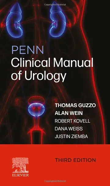 Cover of Penn Clinical Manual of Urology