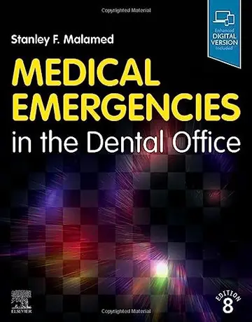 Cover of Medical Emergencies in the Dental Office - 8E