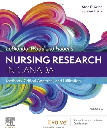 Cover of LoBiondo-Wood and Haber's Nursing Research in Canada