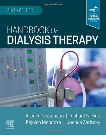 Cover of Handbook of Dialysis Therapy - 6E