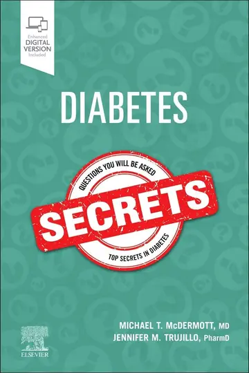 Cover of Diabetes Secrets - 1E