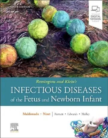 Cover of Remington and Klein's Infectious Diseases of the Fetus and Newborn Infant