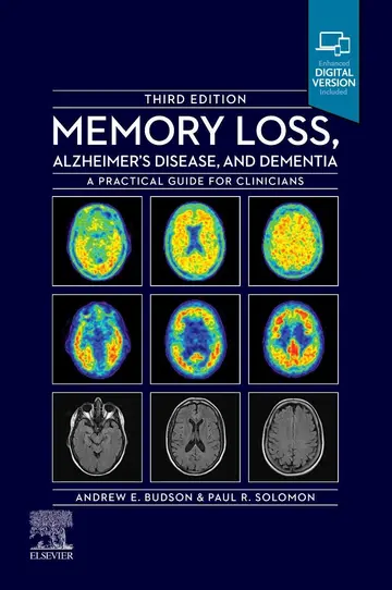 Cover of Memory Loss Alzheimers Disease and Dementia A Practical Guide for Clinicians 3Ed
