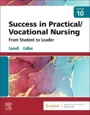 Cover of Success in Practical/Vocational Nursing-10E