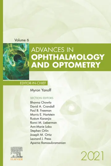 Cover of Advances in Ophthalmology and Optometry, 2021, 1e