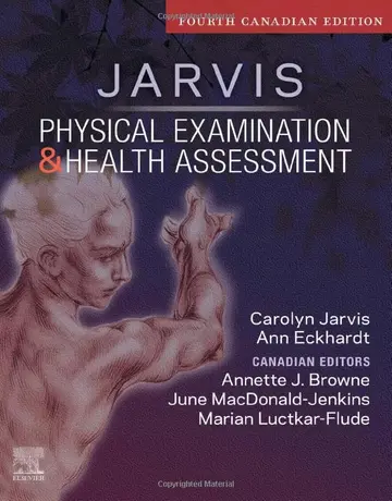Cover of Physical Examination and Health Assessment - Canadian-4E