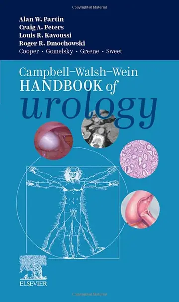 Cover of Campbell Walsh Wein Handbook of Urology