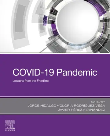 Cover of Covid 19 Pandemic Lessons from the Frontline