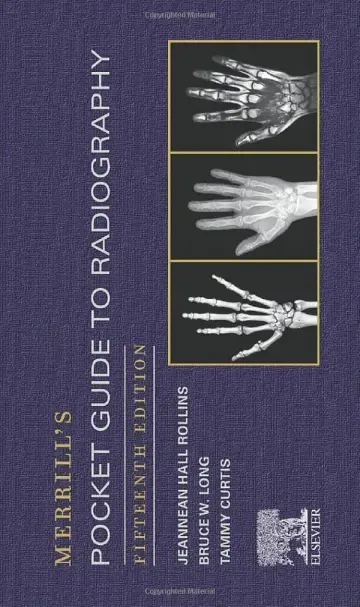 Cover of Merrill's Pocket Guide to Radiography - 15E