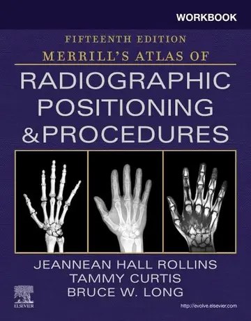 Cover of Workbook for Merrills Atlas of Radiographic Positioning and Procedures