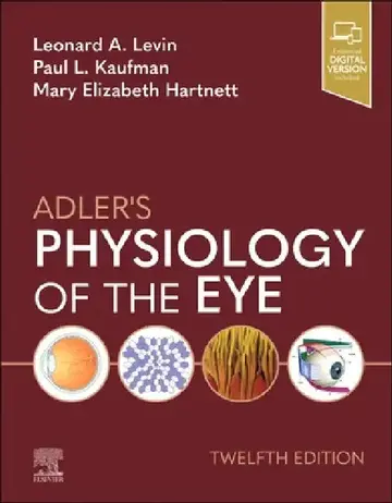 Cover of Adler's Physiology of the Eye
