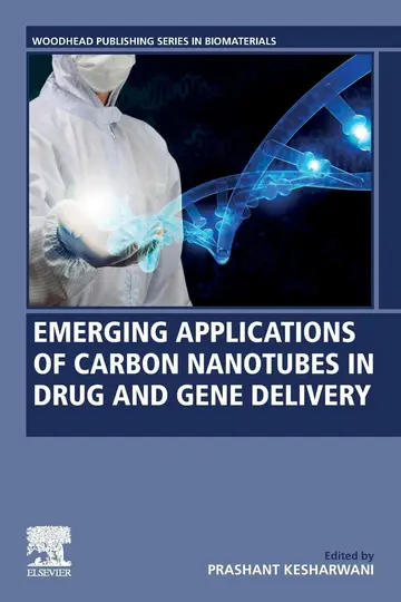 Cover of Emerging Applications of Carbon Nanotubes in Drug and Gene Delivery