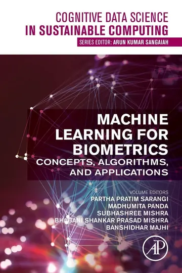 Cover of Machine Learning for Biometrics