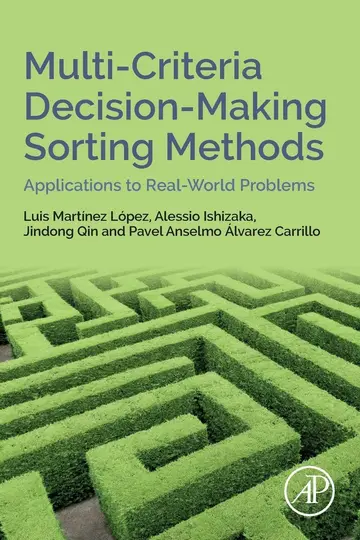 Cover of Multi-Criteria Decision-Making Sorting Methods