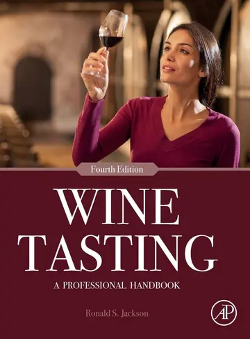 Cover of Wine Tasting A Professional Handbook 4Ed