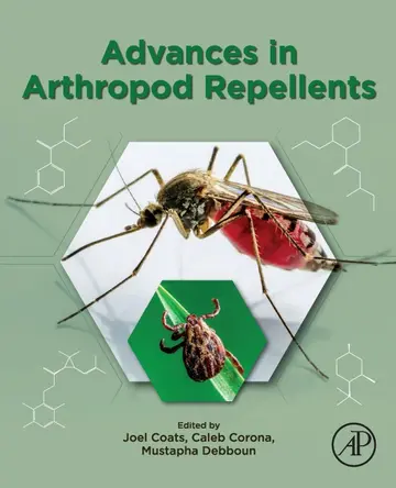 Cover of Advances in Arthropod Repellents