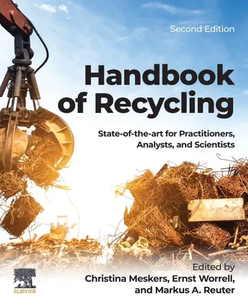 Cover of Handbook of Recycling