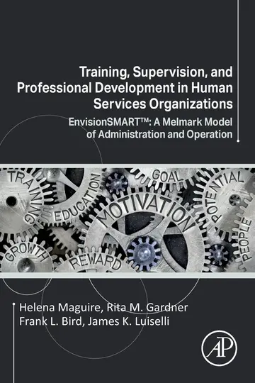 Cover of Training, Supervision, and Professional Development in Human Services Organizations