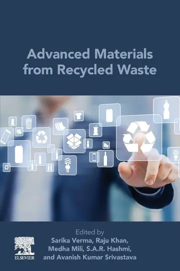 Cover of Advanced Materials from Recycled Waste