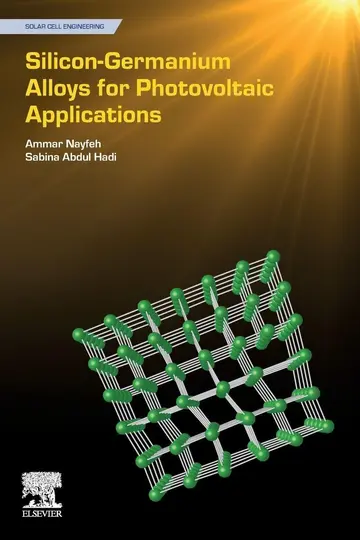 Cover of Silicon-Germanium Alloys for Photovoltaic Applications