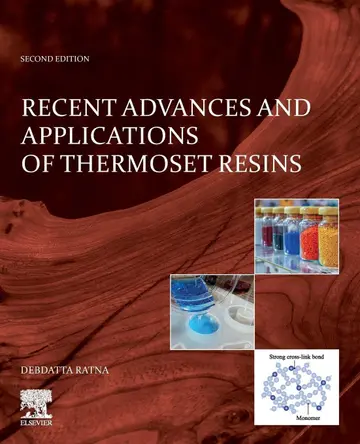 Cover of Recent Advances and Applications of Thermoset Resins