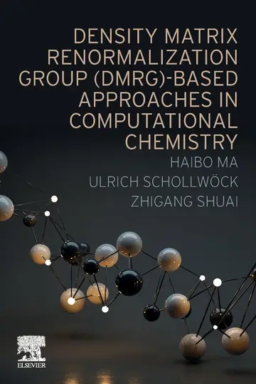 Cover of Density Matrix Renormalization Group Dmrg-based Approaches in Computational Chemistry
