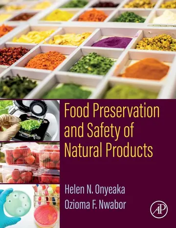 Cover of Food Preservation and Safety of Natural Products