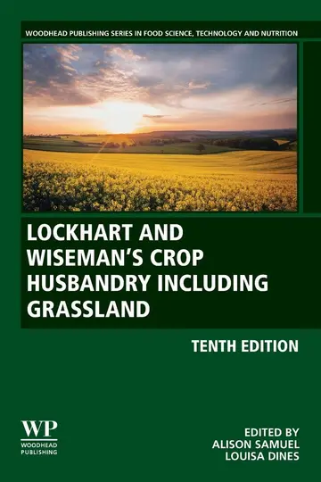 Cover of Lockhart and Wiseman’S Crop Husbandry Including Grassland, 10Th Edition
