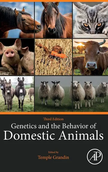 Cover of Genetics and the Behavior of Domestic Animals