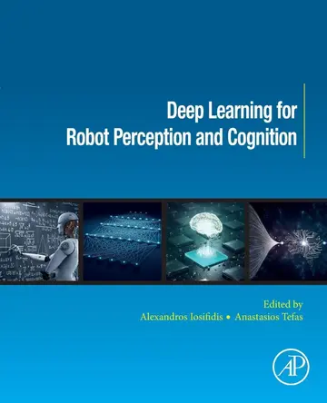 Cover of Deep Learning for Robot Perception and Cognition