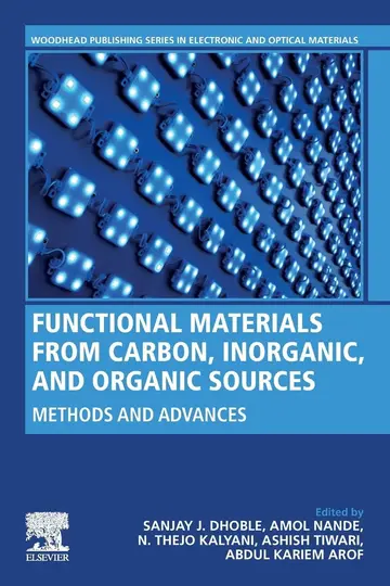 Cover of Functional Materials from Carbon, Inorganic, and Organic Sources
