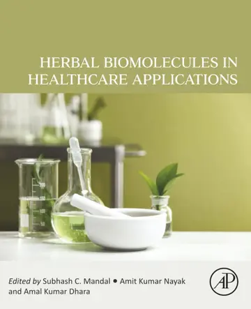 Cover of Herbal Biomolecules in Healthcare Applications
