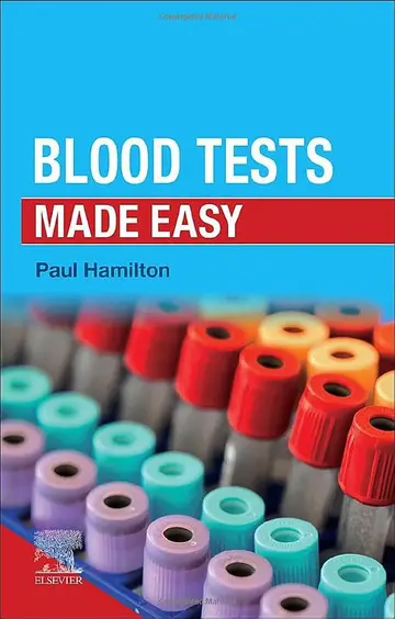 Cover of Blood Tests Made Easy - 1E