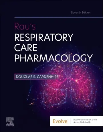 Cover of Rau's Respiratory Care Pharmacology