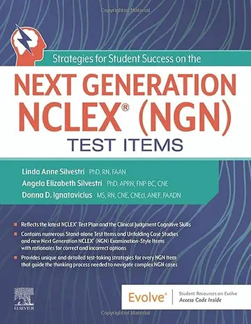 Cover of Strategies for Student Success on the Next Generation NCLEX? (NGN) Test Items
