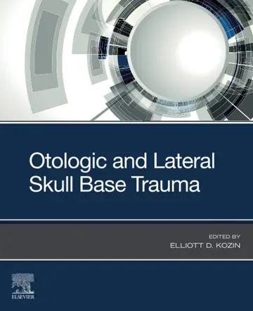 Cover of Otologic and Lateral Skull Base Trauma