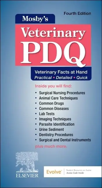 Cover of Mosby's Veterinary PDQ