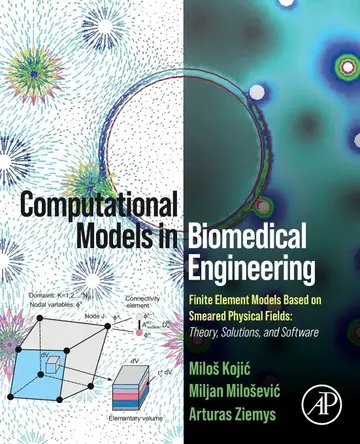 Cover of Computational Models in Biomedical Engineering