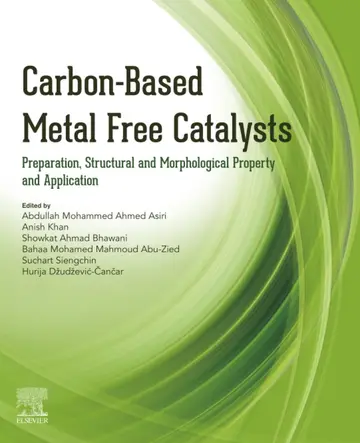 Cover of Carbon-based Metal Free Catalysts