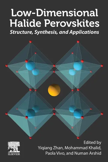 Cover of Low-dimensional Halide Perovskites