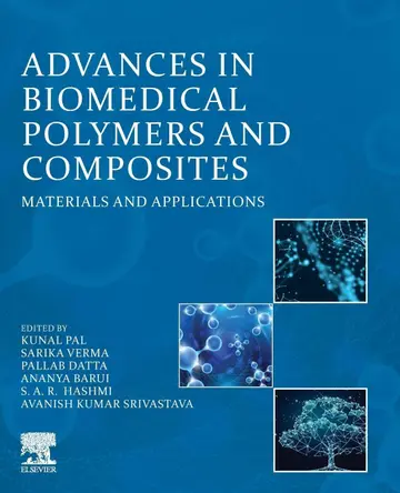 Cover of Advances in Biomedical Polymers and Composites