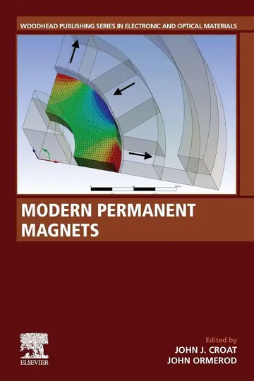 Cover of Modern Permanent Magnets