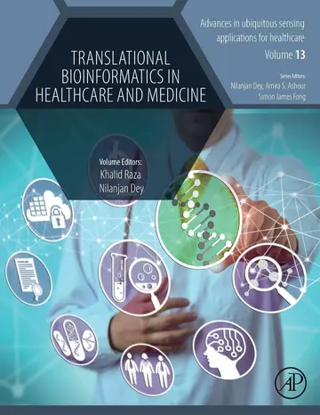 Cover of Translational Bioinformatics in Healthcare and Medicine