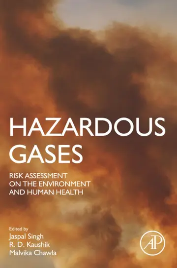 Cover of Hazardous Gases
