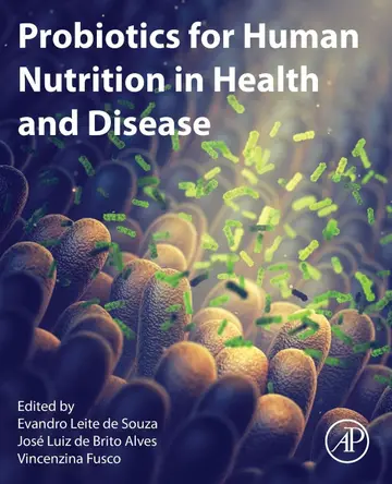Cover of Probiotics for Human Nutrition in Health and Disease
