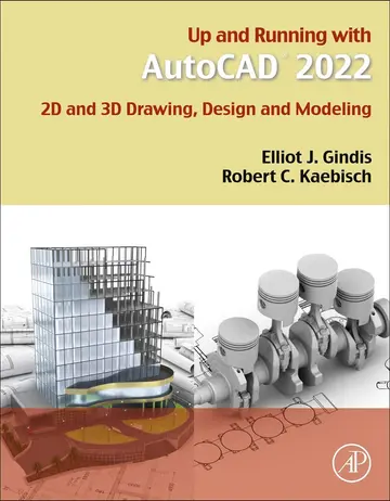Cover of Up and Running with AutoCAD 2022