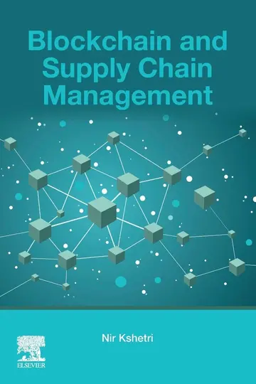 Cover of Blockchain and Supply Chain Management
